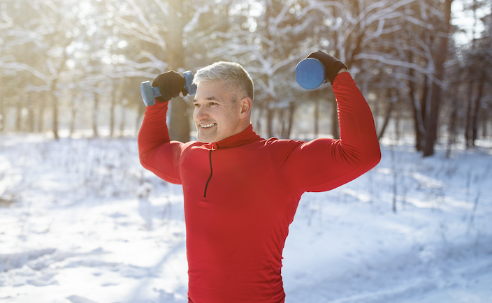 Musculation à domicile : Objectifs et programme pour l'hiver